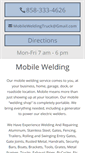 Mobile Screenshot of mobilewelding.com