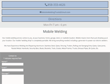 Tablet Screenshot of mobilewelding.com